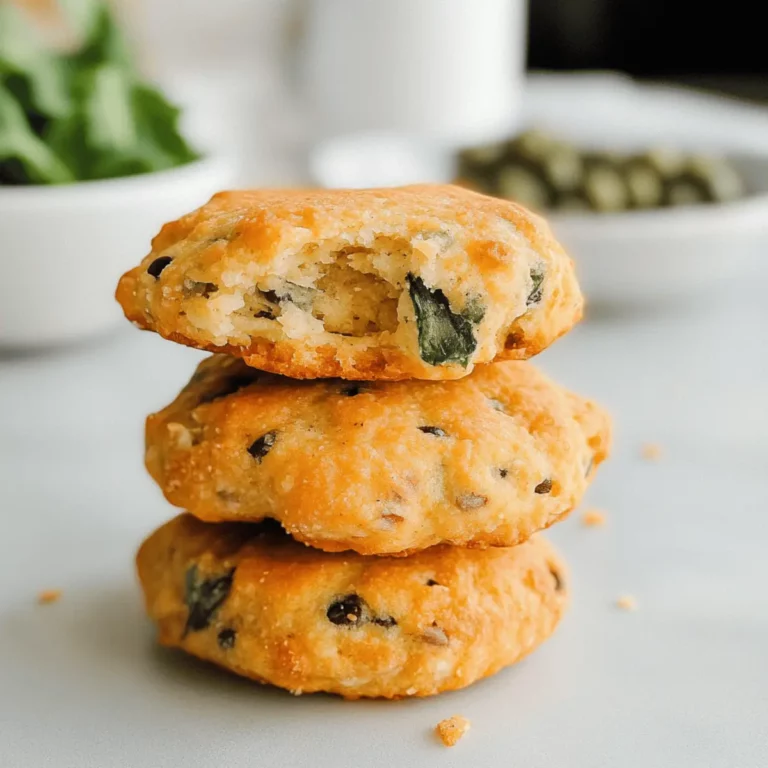 Breakfast Protein Biscuits