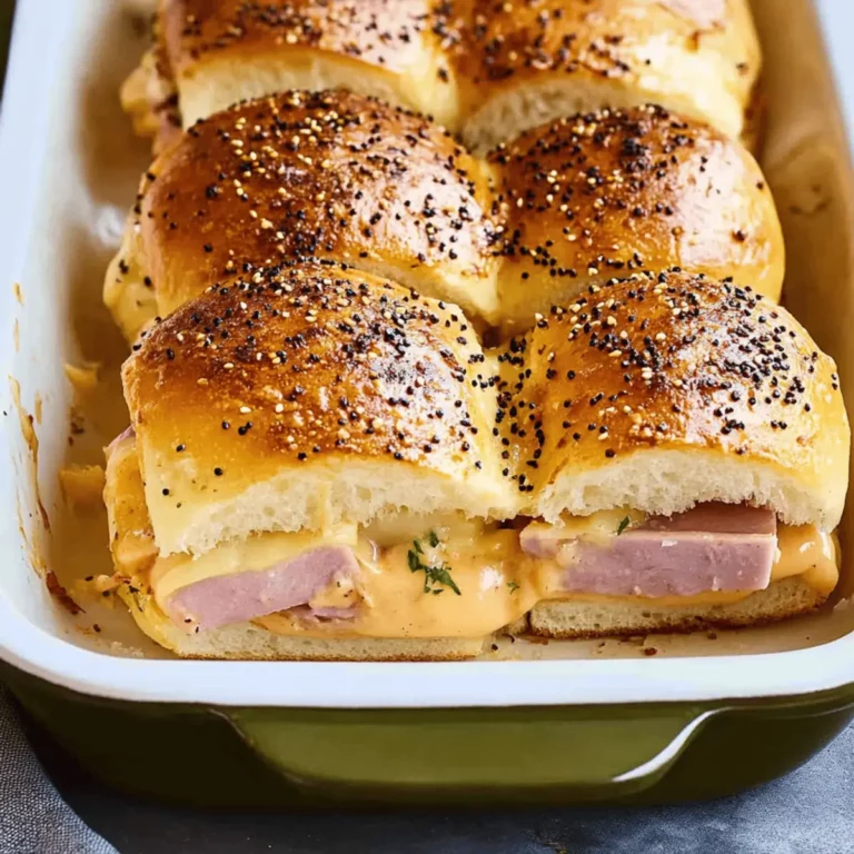 Ham & Cheese Sliders