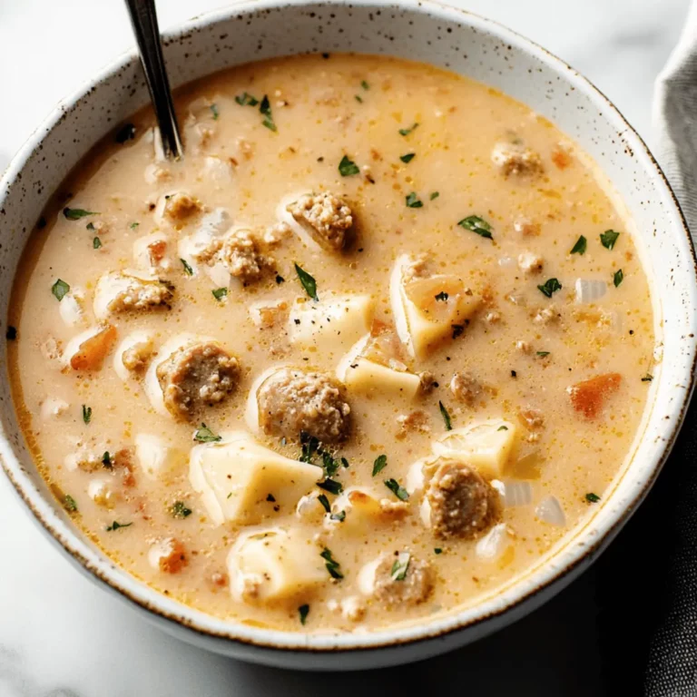 Sausage Soup
