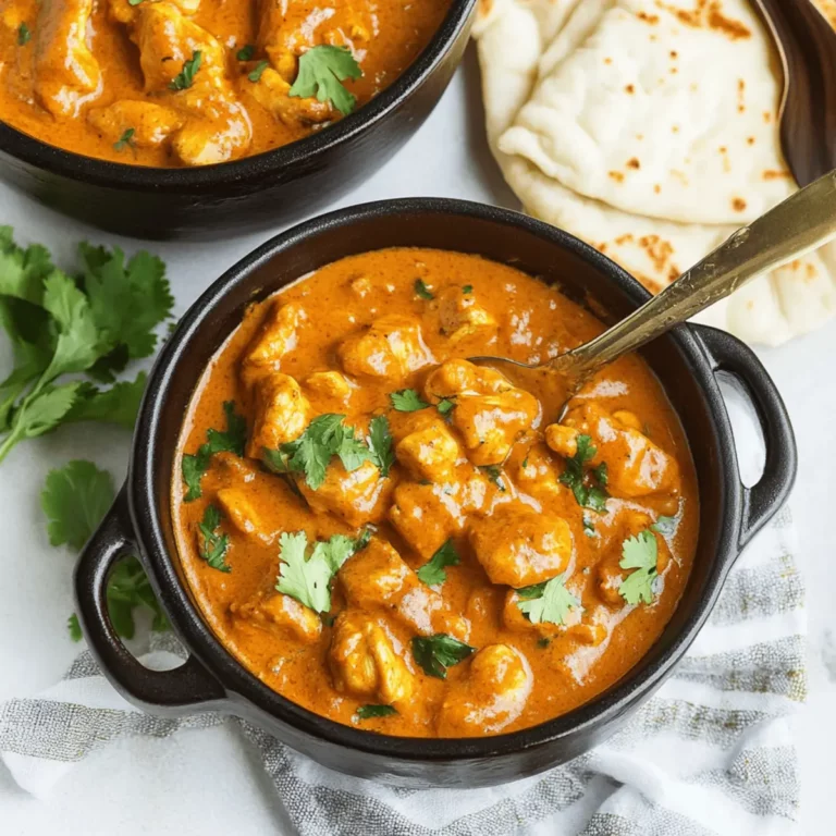 Crockpot Butter Chicken