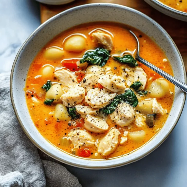 Cozy Marry Me Chicken Soup