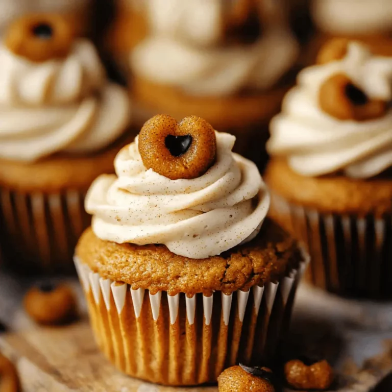 Delicious Pumpkin Cupcakes Recipe