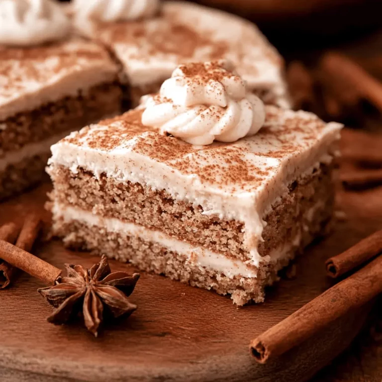 Chai Cake