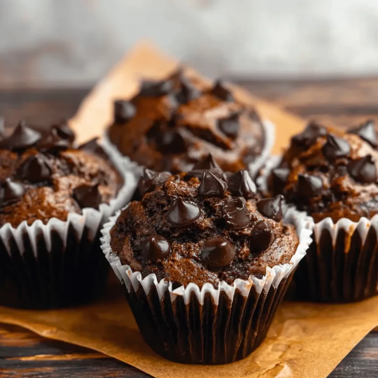 Chocolate Pumpkin Muffin Recipe