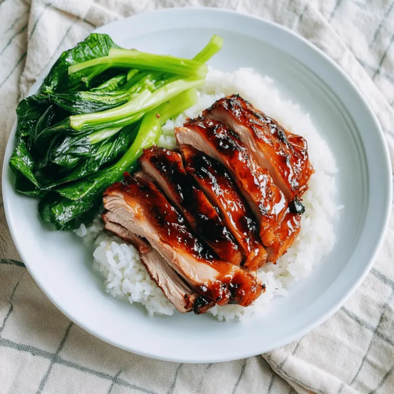 Char Siu Chicken