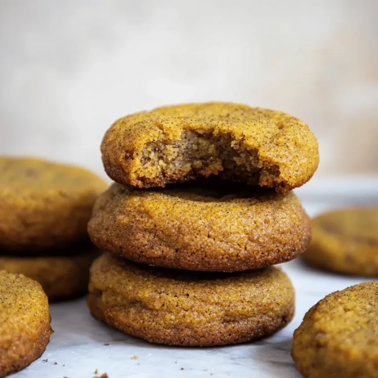 Maple and Brown Butter Pumpkin Cookies