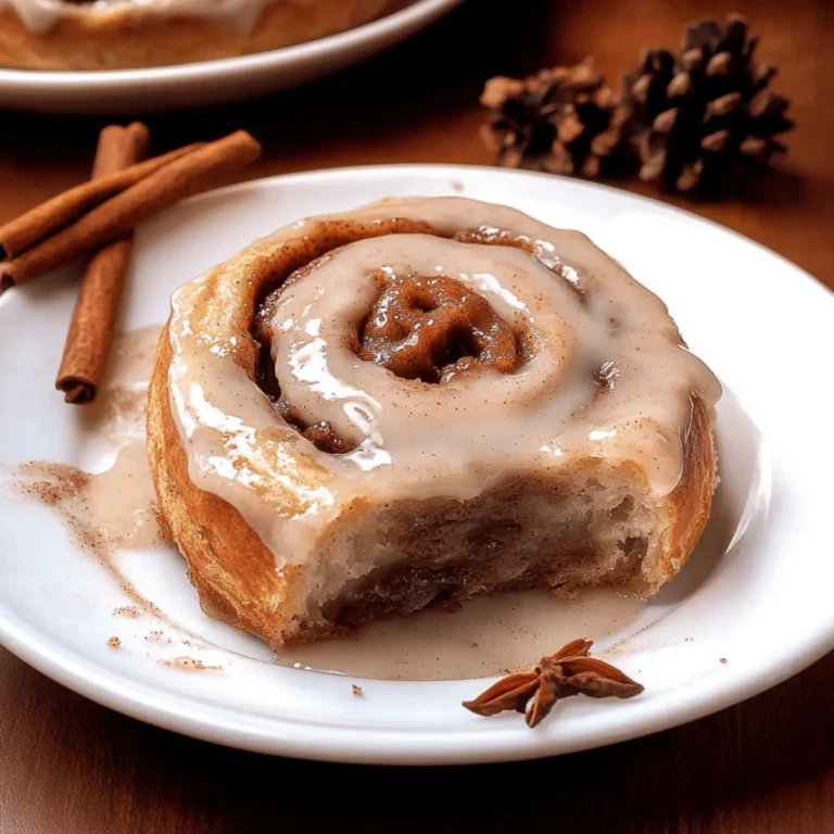 Chai Cinnamon Rolls