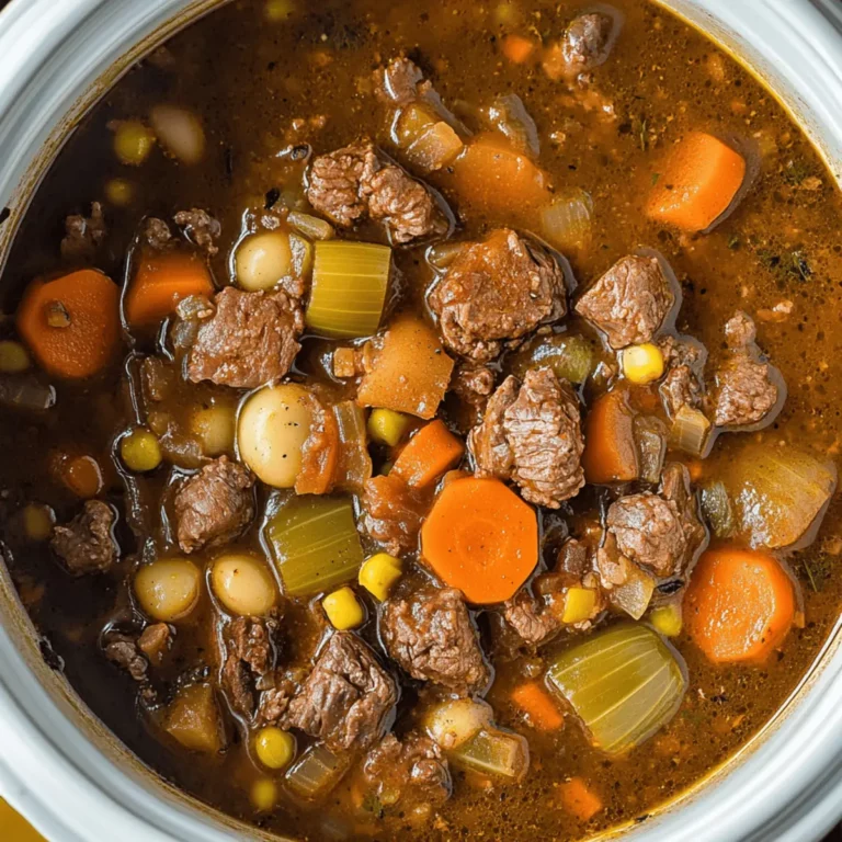 Witch’s Cauldron Beef Stew