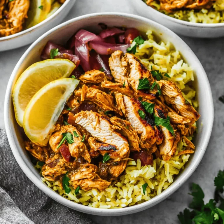 Easy Slow Cooker Chicken Shawarma Recipe