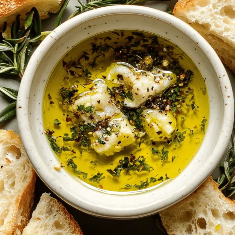 Garlic Olive Oil Dip