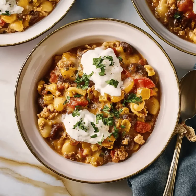Slow Cooker Cowboy Casserole