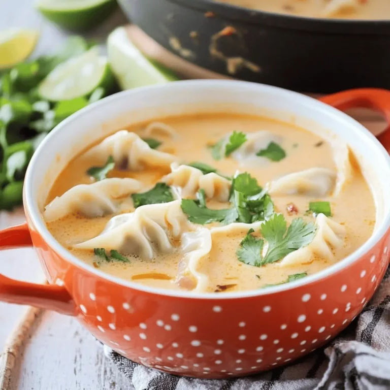 Best Creamy Potsticker Soup