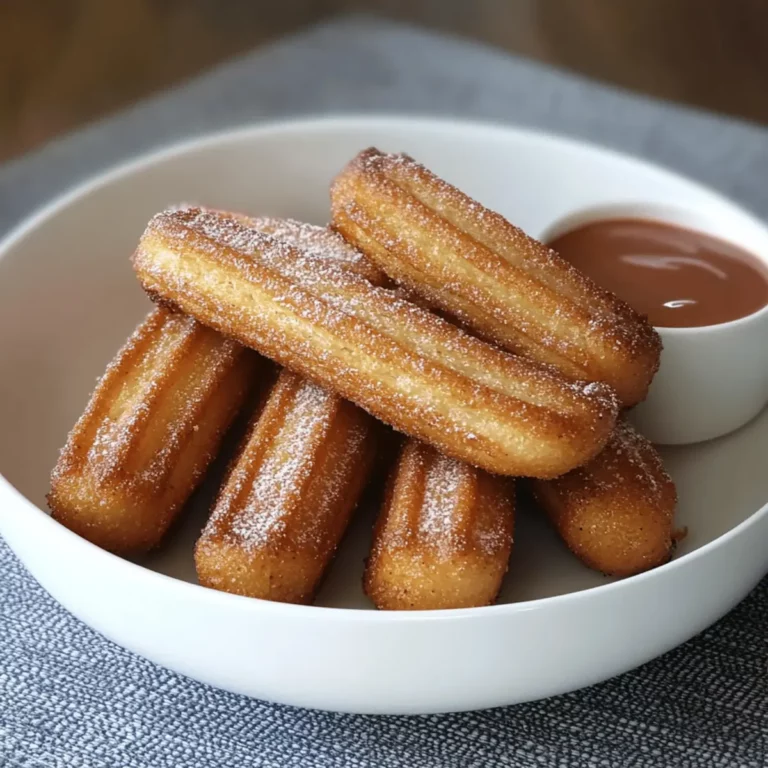 Easy Baked Churro Bites