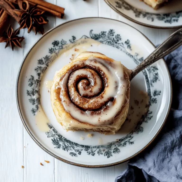Chai Cinnamon Rolls