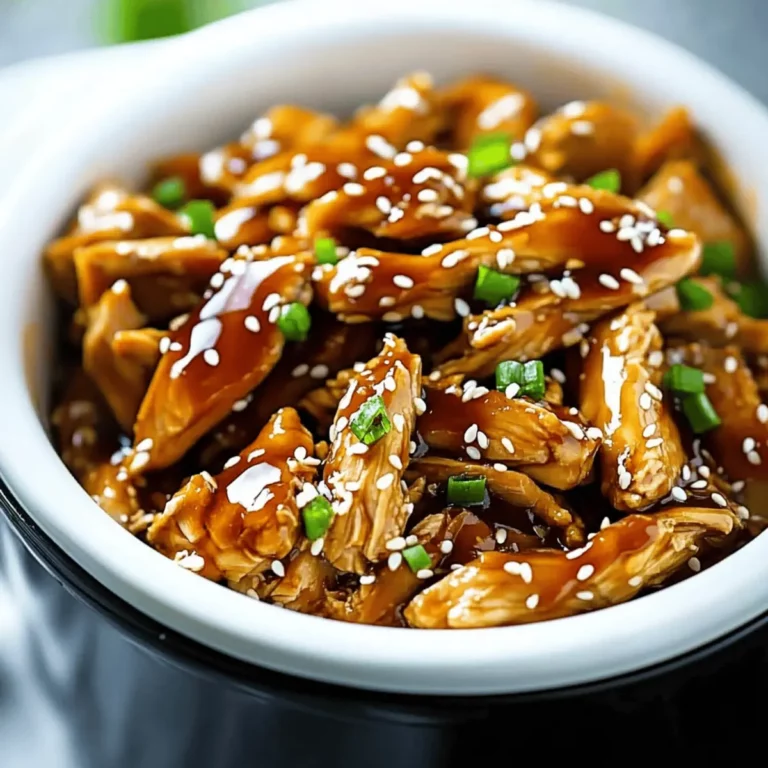 Dump and Go Crockpot Teriyaki Chicken
