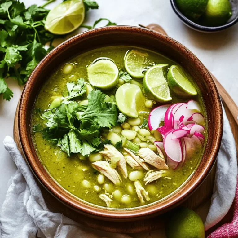 Chicken Pozole Verde