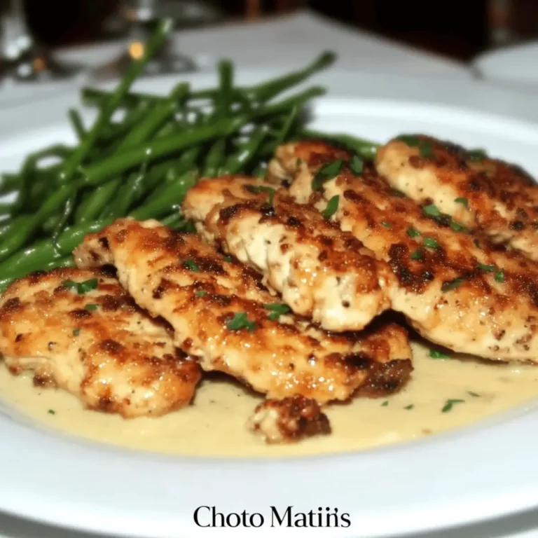 Morton’s Steakhouse Chicken Christopher