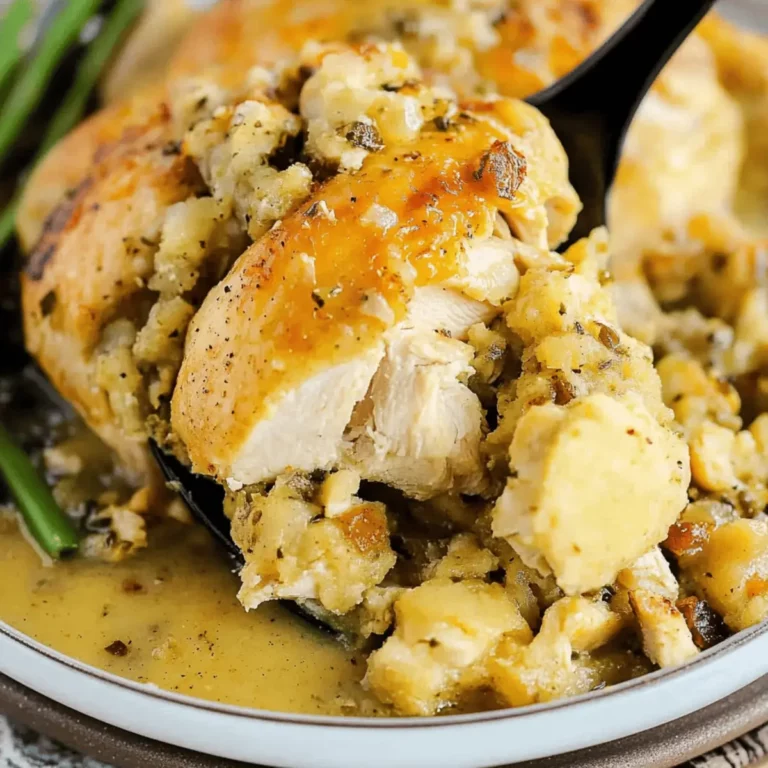 Crock Pot Chicken and Stuffing