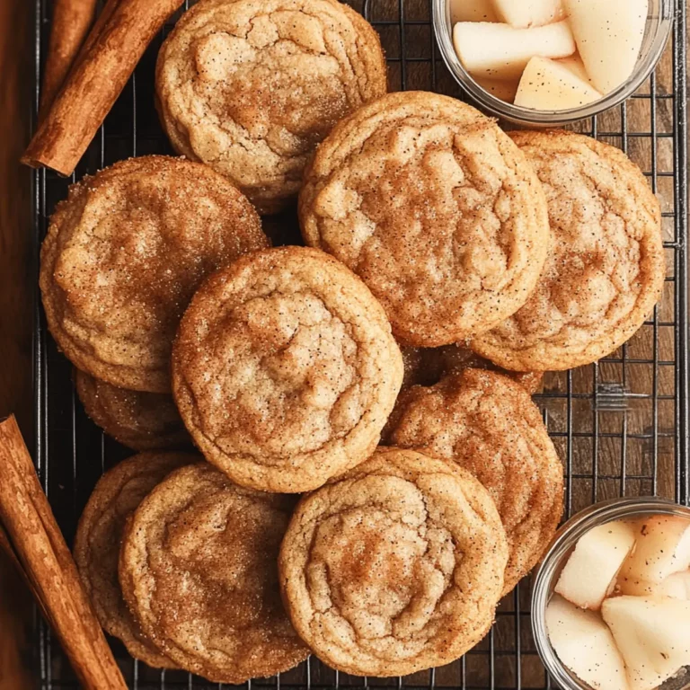 Apple Snickerdoodles