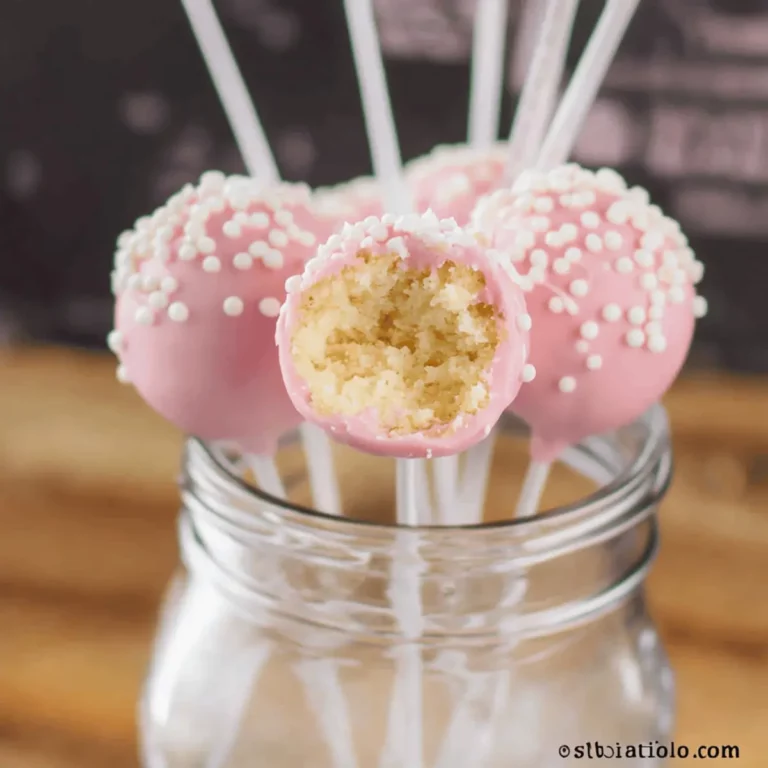 Starbucks Cake Pop Recipe
