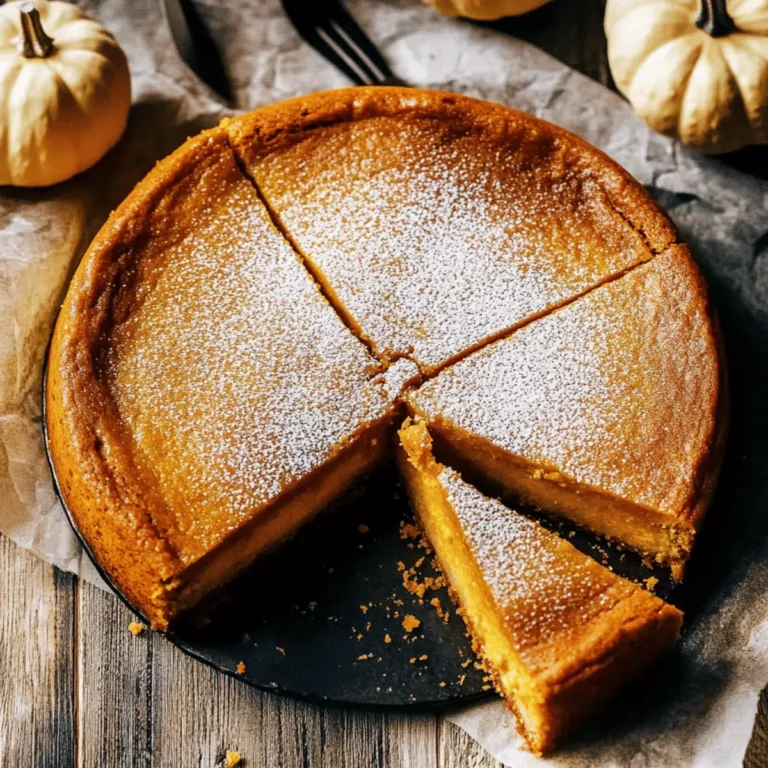 Pumpkin Gooey Butter Cake Recipe