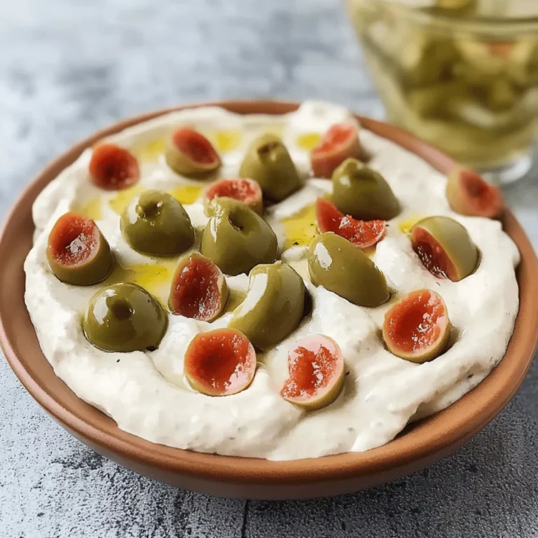 Dirty Martini Dip Recipes