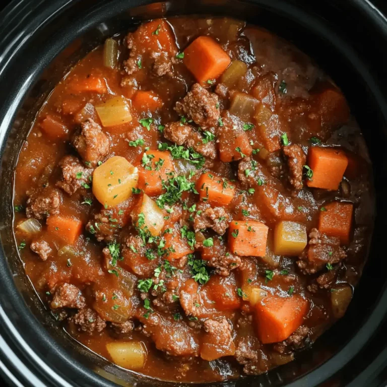 16 Best Crockpot Stew & Casserole Recipes!