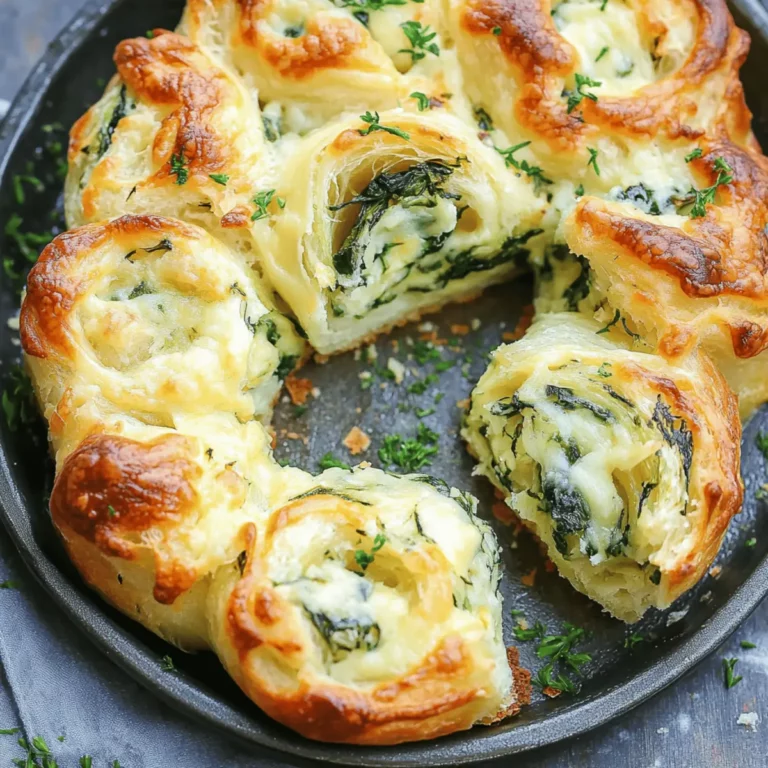 CHEESY SPINACH AND ARTICHOKE PINWHEELS