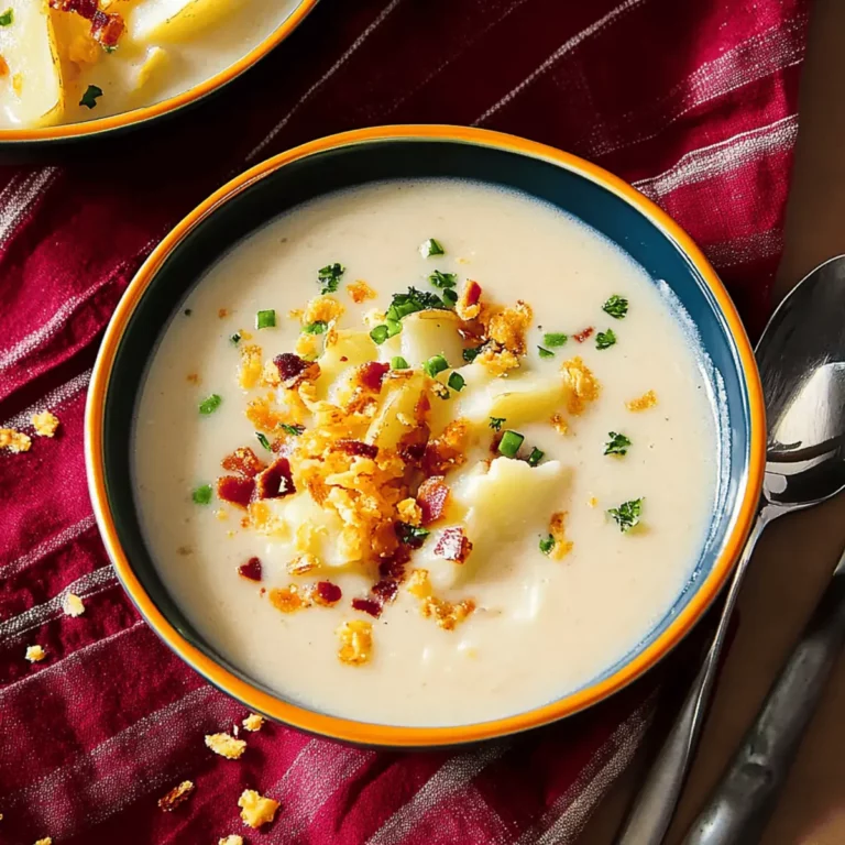 The Best Homemade Loaded Potato Soup