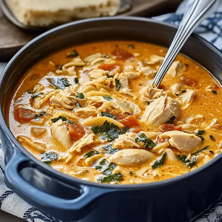 Marry Me Chicken-Inspired Soup Recipe