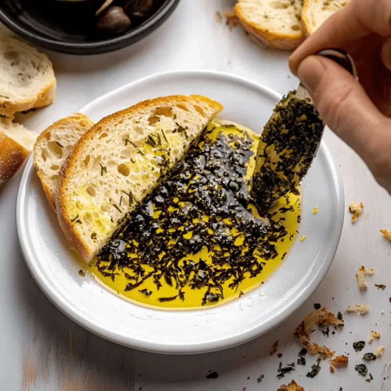 Olive Oil and Balsamic Vinegar Bread Dip Recipe