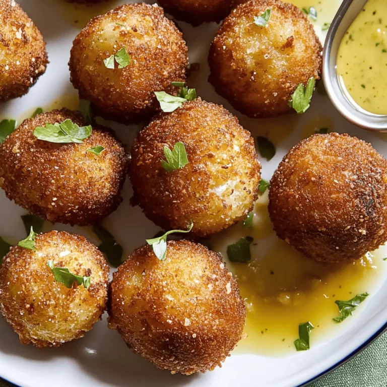 Crispy Fried Goat Cheese Balls