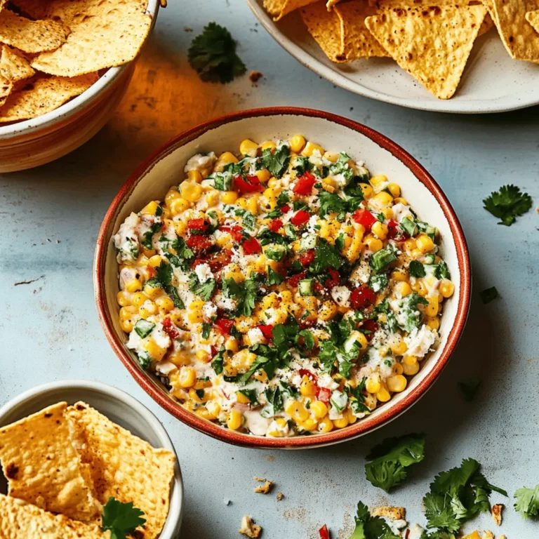 Irresistible Street Corn Dip You Need to Try
