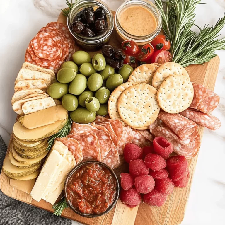 Irresistible Mediterranean Brunch Boards