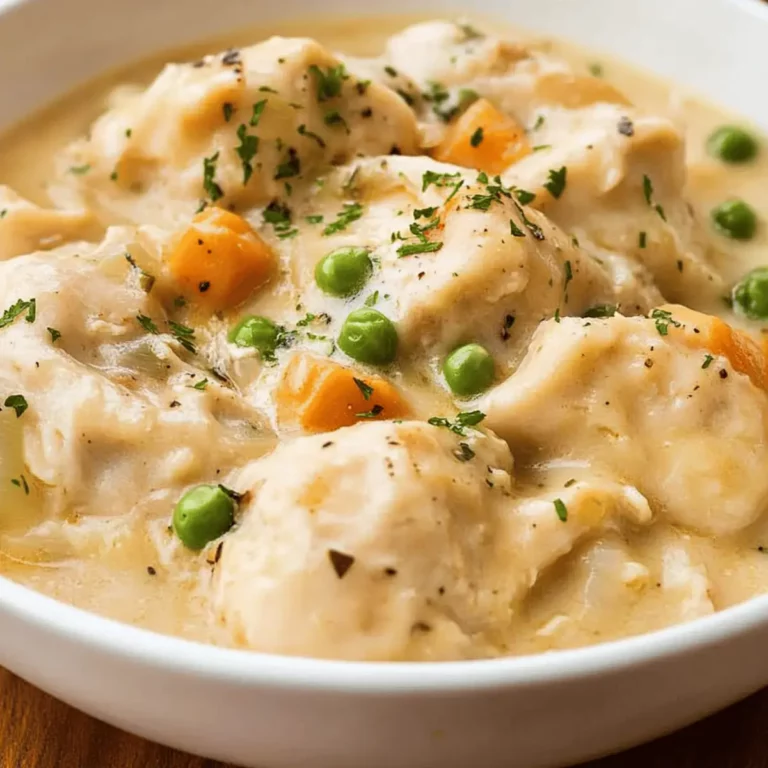Crockpot Chicken and Dumplings