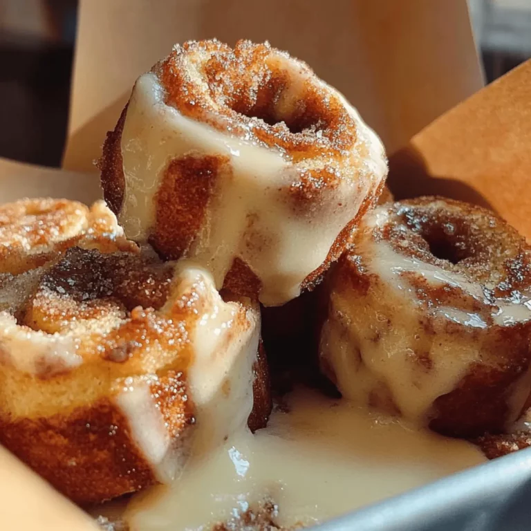 Mini Brown Butter Sourdough Cinnabundts