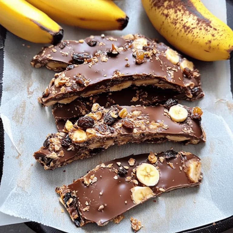 Banana Date Bark
