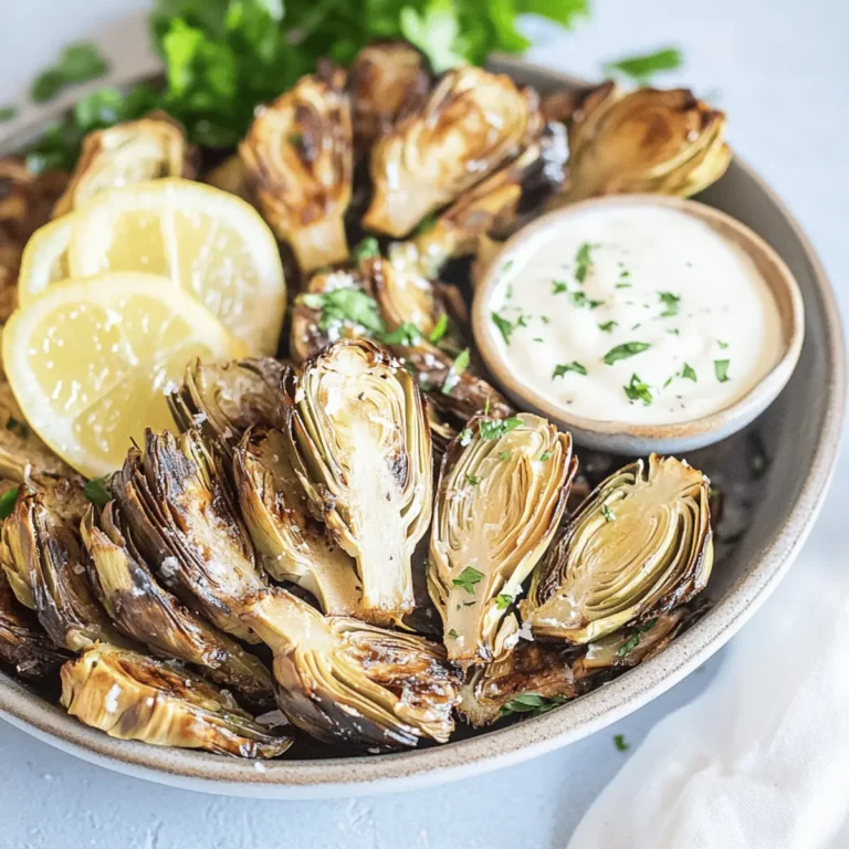 Simple Crunchy Artichoke Hearts