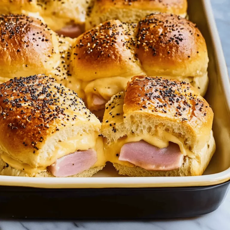 Ham & Cheese Sliders
