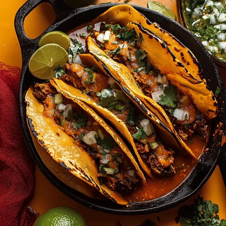 My Fave Birria Tacos