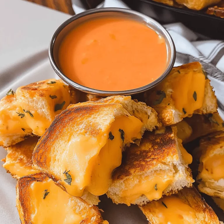 This Hawaiian Roll Grilled Cheese Recipe