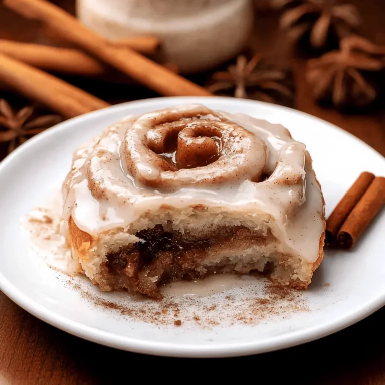 Chai Cinnamon Rolls