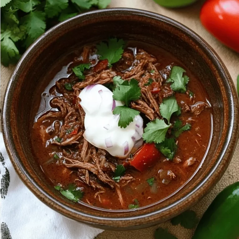 Crockpot Mexican Beef Birria