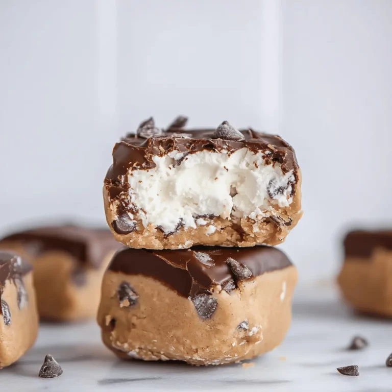Healthy No Bake Cookie Dough Bars