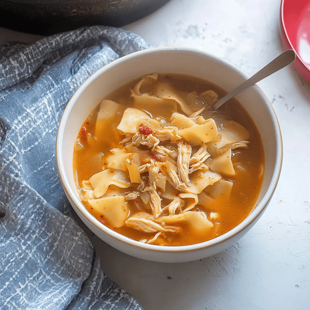 This Korean-Inspired Chicken Soup
