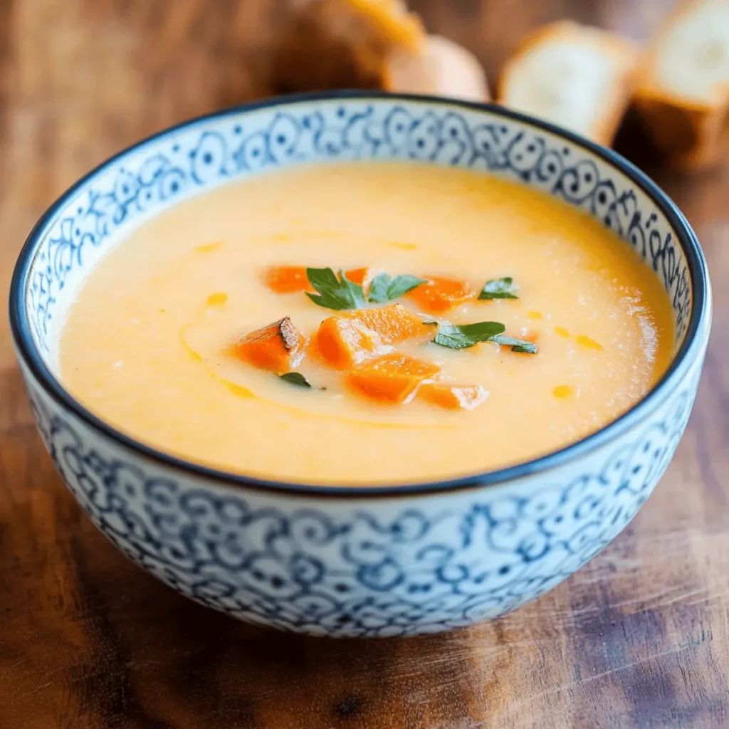 Cream of Spring Vegetable Soup