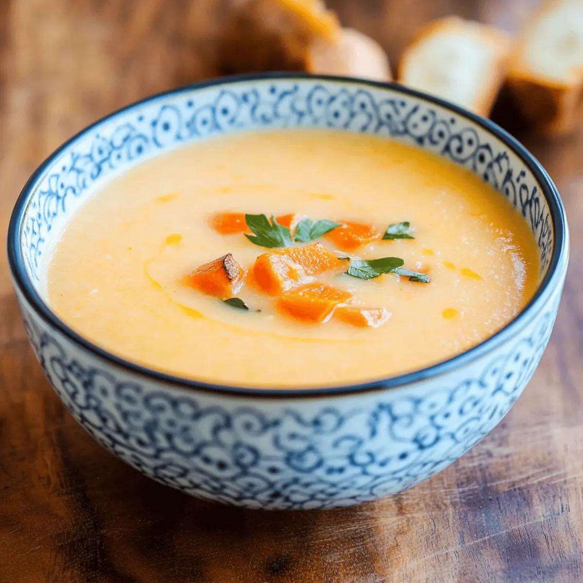 Cream of Spring Vegetable Soup