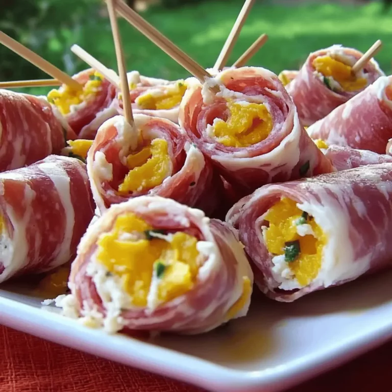 Salami Roll-Ups for Easy Snacking