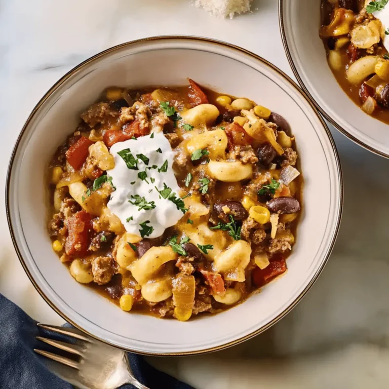 Slow Cooker Cowboy Casserole