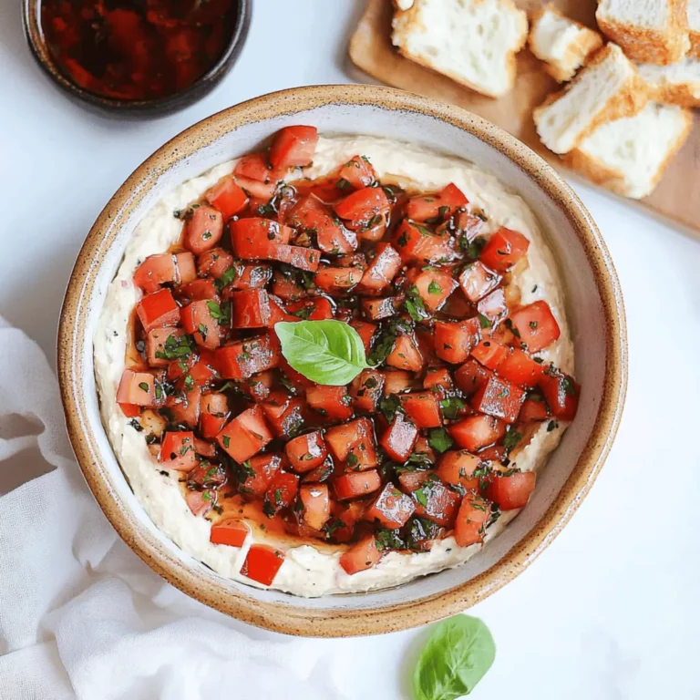 Bruschetta Dip
